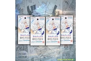 GENERIC One Piece Booster Packs (Awakening of The New Era: 4 Packs of OP - 05) (Japanese)