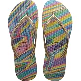 Havaianas Women's Slim Iridescent Flip Flop Sandals, Lime Green, Size, 9/10