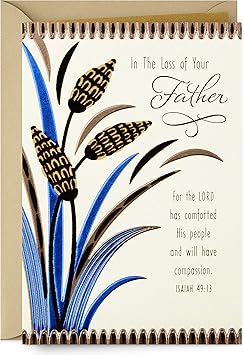 flowers for loss of father