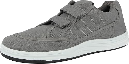 men's trainers with velcro straps