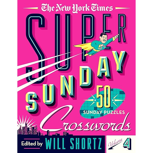 The New York Times Super Sunday Crosswords Volume 1: 50