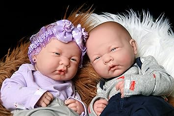 Amazoncom Realistic Reborn Cute Babies Twins Boy And Girl Preemie Amazoncom Realistic Reborn Cute Babies Twins Boy And Girl Preemie