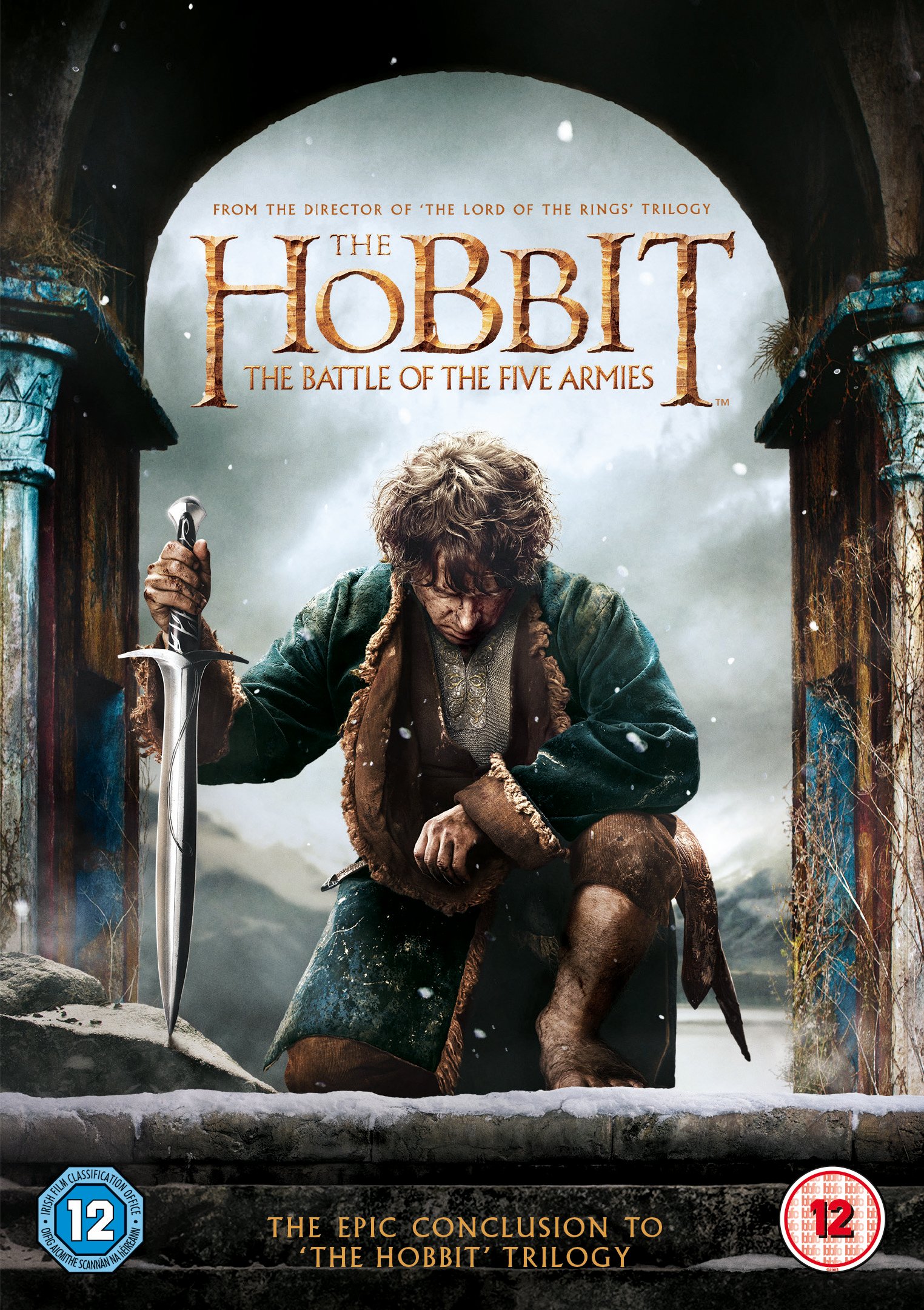 The Hobbit: The Battle Of The Five Armies [DVD] [2014]