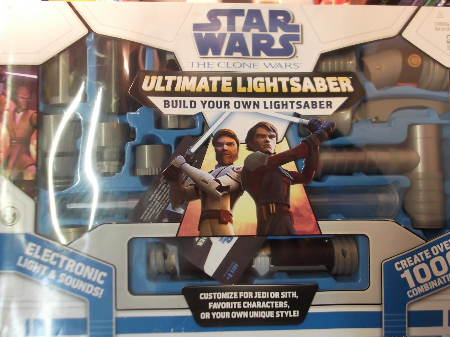 ultimate lightsaber kit