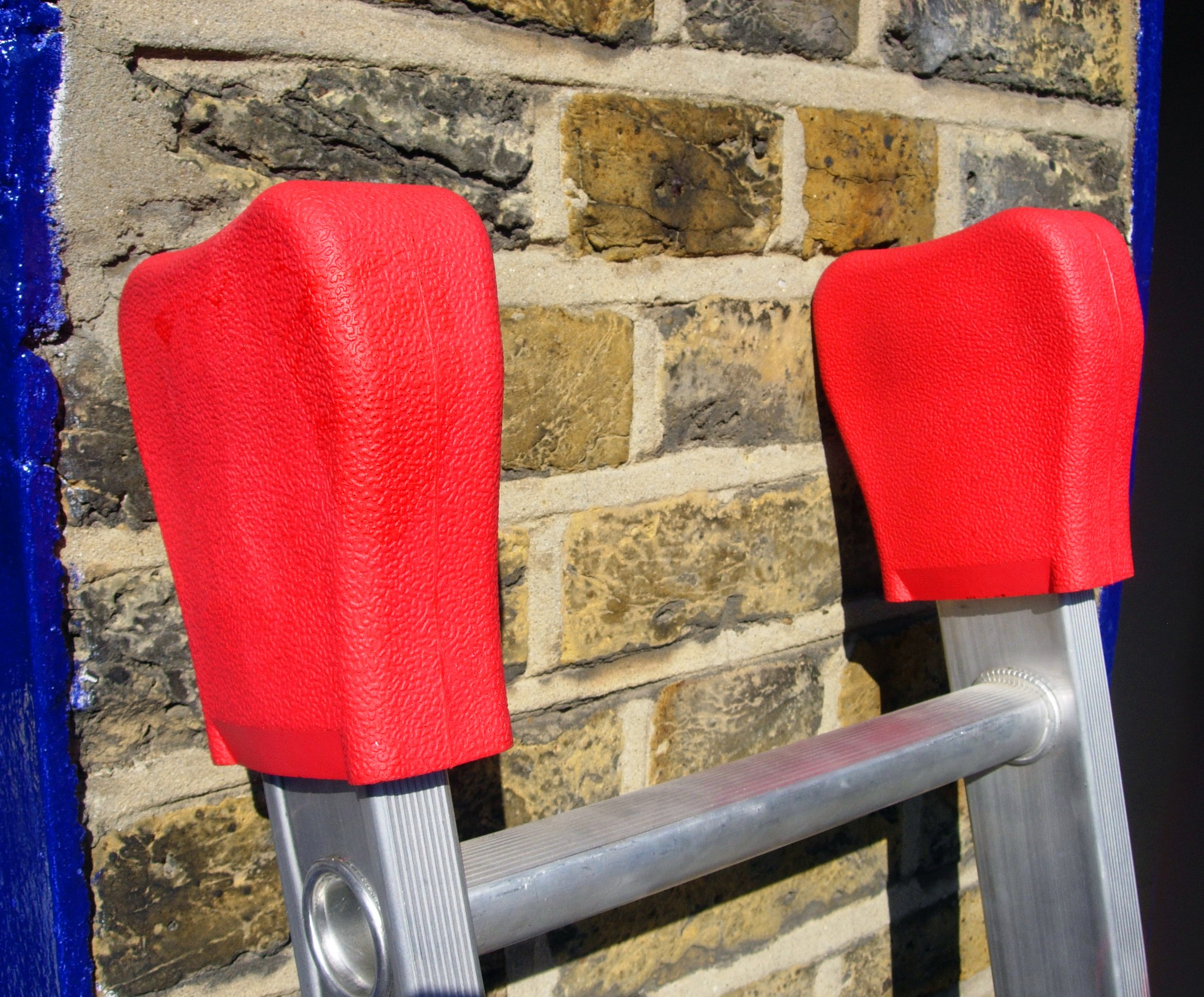LadderPads - Anti-Slip Pads/Mitts for Standard Extension Ladders