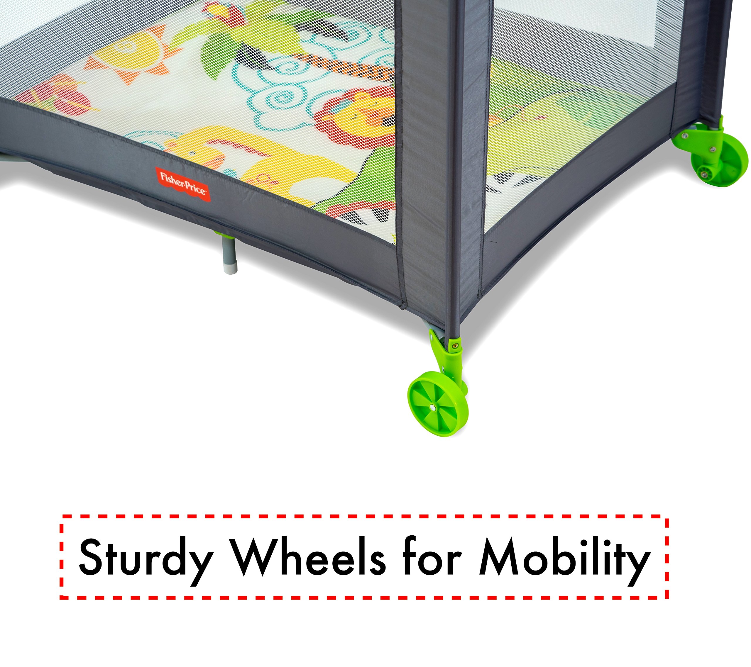 fisher price portacot