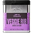 Traeger Grills SPC182 Seasoning Veggie Rub, 6.75 Ounces