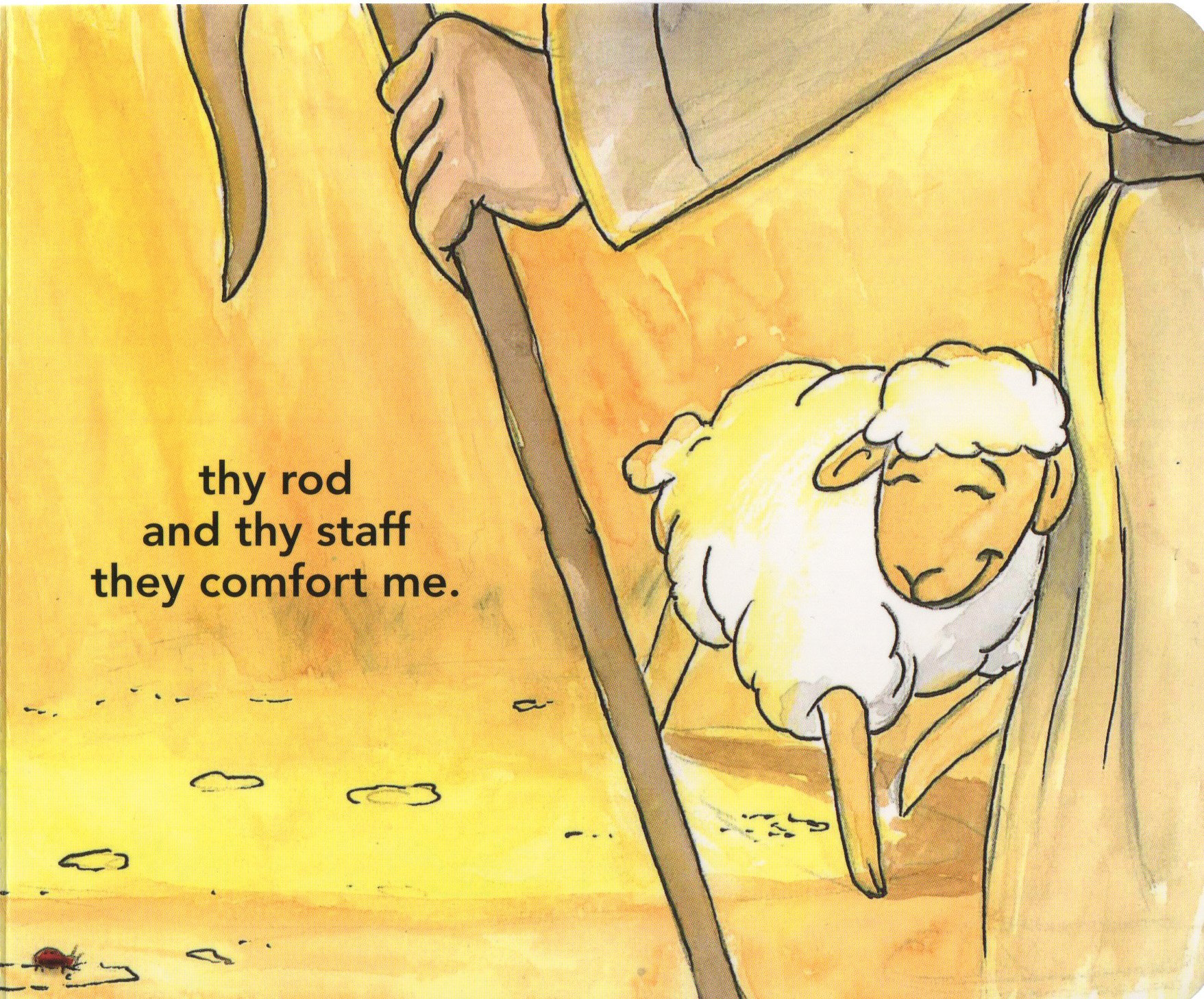 Psalm 23 King James Version Debbie Bonzon Illustrated By Debbie