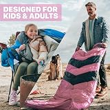 MalloMe Sleeping Bags for Adults & Kids 3-4 Season Ultralight Lightweight view 5