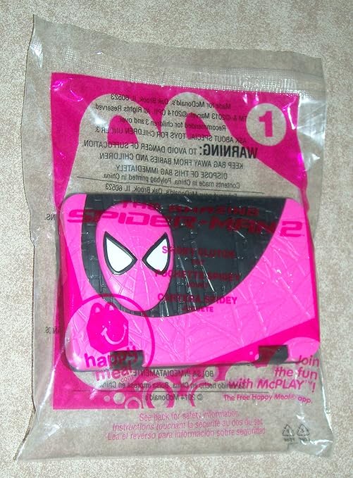 the amazing spider man 2 mcdonald's