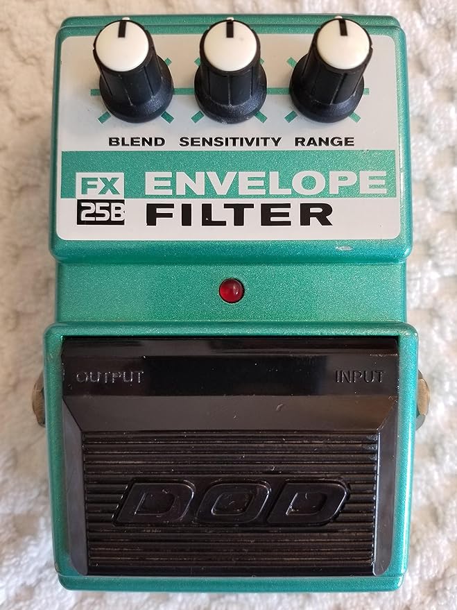 DOD FX25 Envelope Filter Pedal (Standard) Musical Instruments