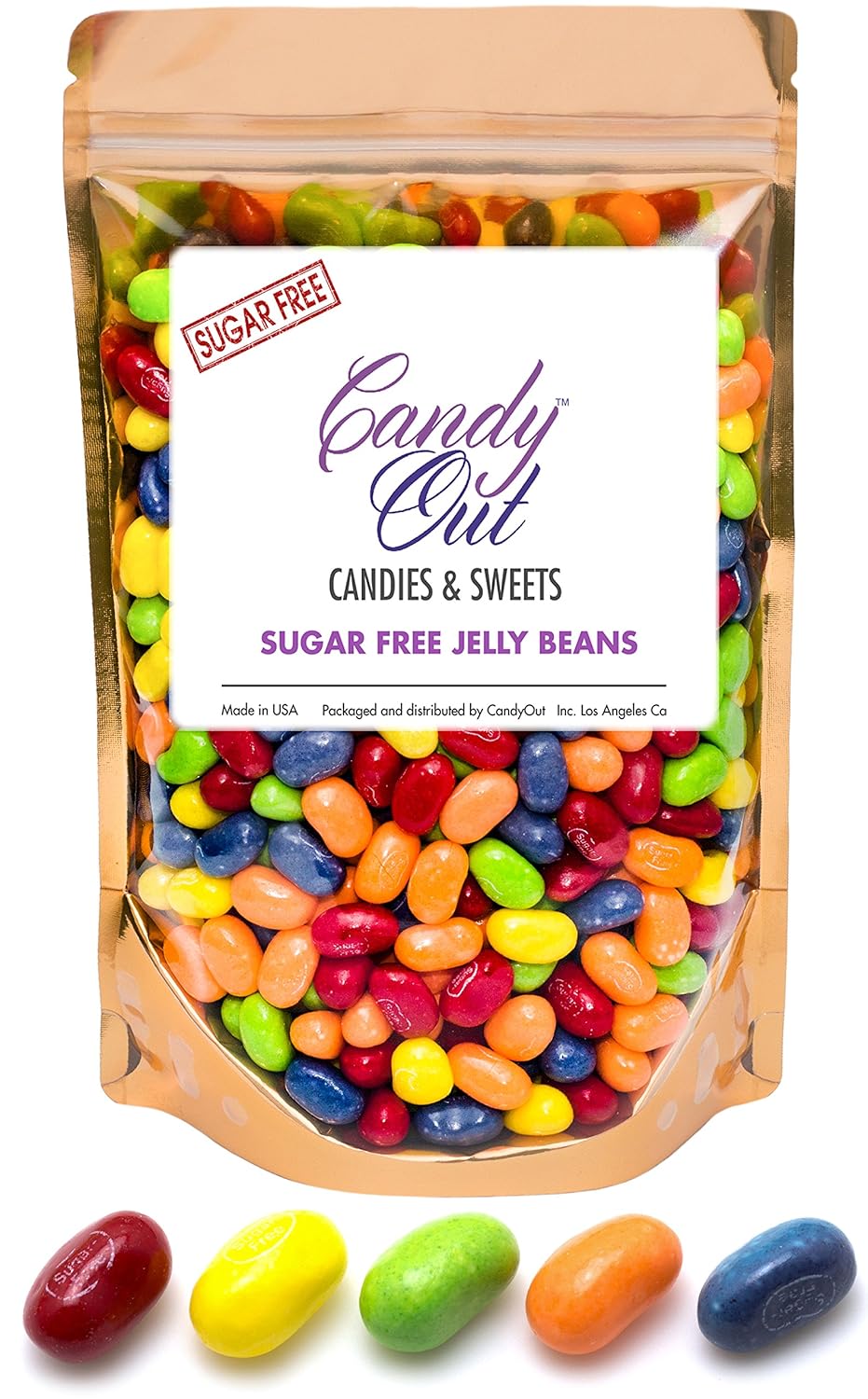 Here is where you can find some Sugar Free Easter Candy