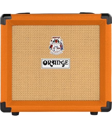 Amazon.com: Orange Crush Mini Guitar Amplifier Combo 3 Watts