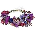 DreamLily Maternity Woodland Photo Shoot Peony Flower Crown Hair Wreath Wedding Headband BC44