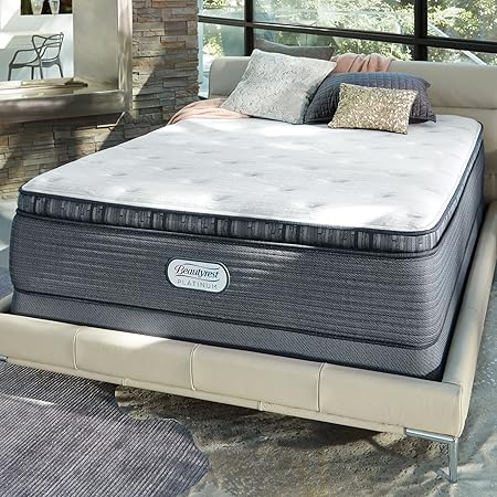 Amazon Com Beautyrest 15 Spring Grove Plush Pillowtop Mattres