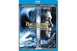 Percy Jackson: Sea of Monsters - Deluxe Edition [Blu-ray 3D + Blu-ray + DVD + Digital Copy]