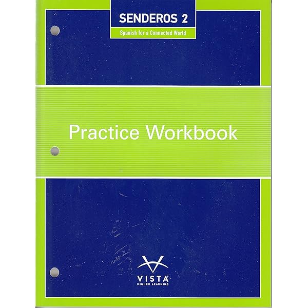 Senderos, Level 2, Student Textbook Supersite Plus Code (w