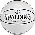 Spalding Signature Series Autograph Basketball, Faux Leather, 23.2"L x 23"W x 24.8"H