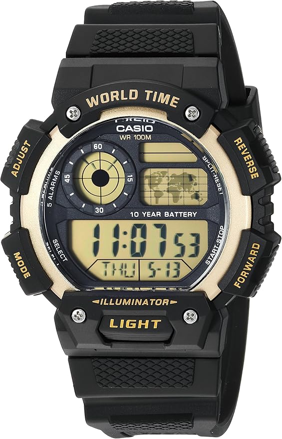 harga casio illuminator wr100m