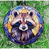 Raccoon Christmas Ornament