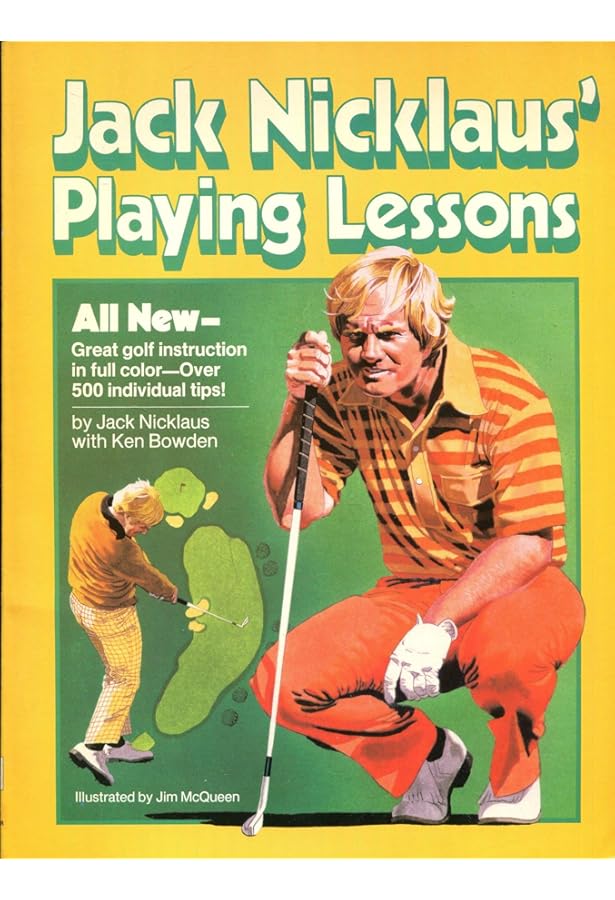 Jack Nicklaus' Lesson tee: Jack Nicklaus, Introduction, Back Inner