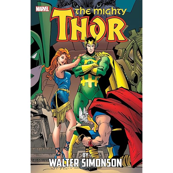 Amazon.com: The Mighty Thor 5: 9780785184645: Simonson, Walter