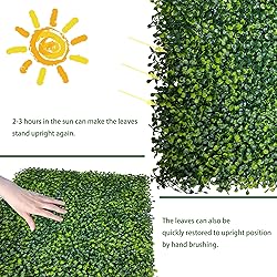 ODTORY Artificial Ivy Privacy Fence Wall