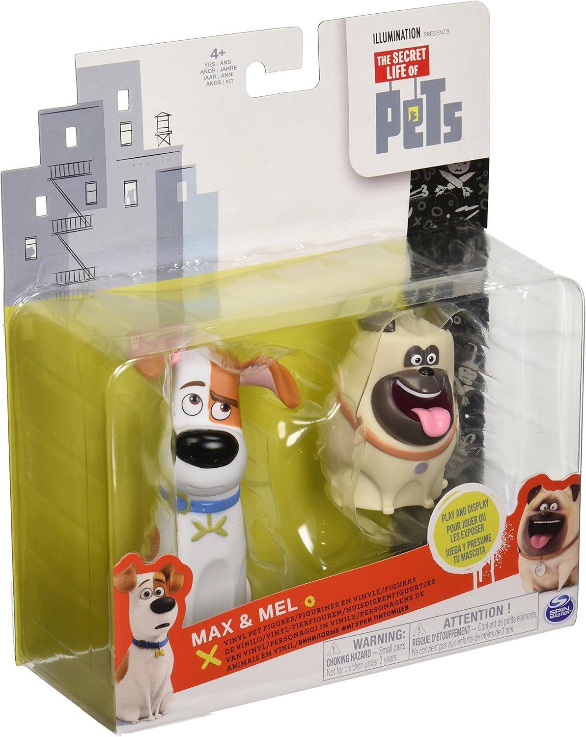 secret life of pets action figures