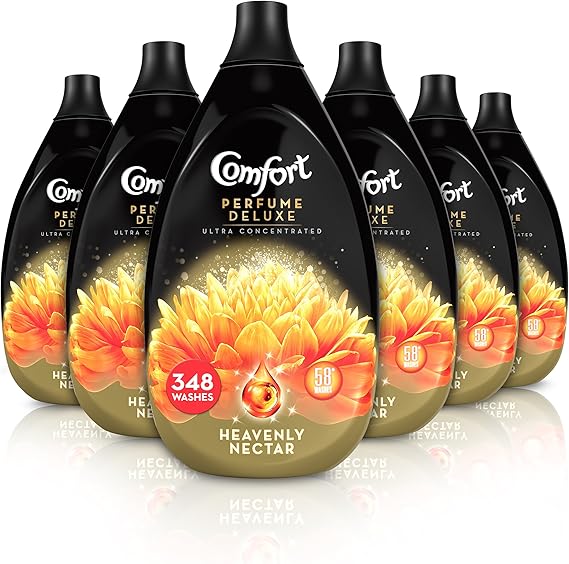 Comfort Fabric Conditioner and Softener Liquid, Heavenly Nectar, Extra