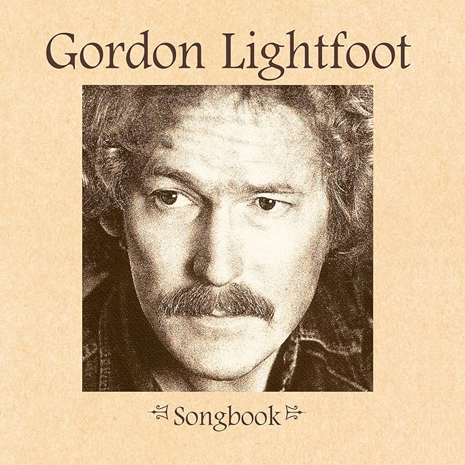 Songbook Gordon Lightfoot Amazon.ca Music