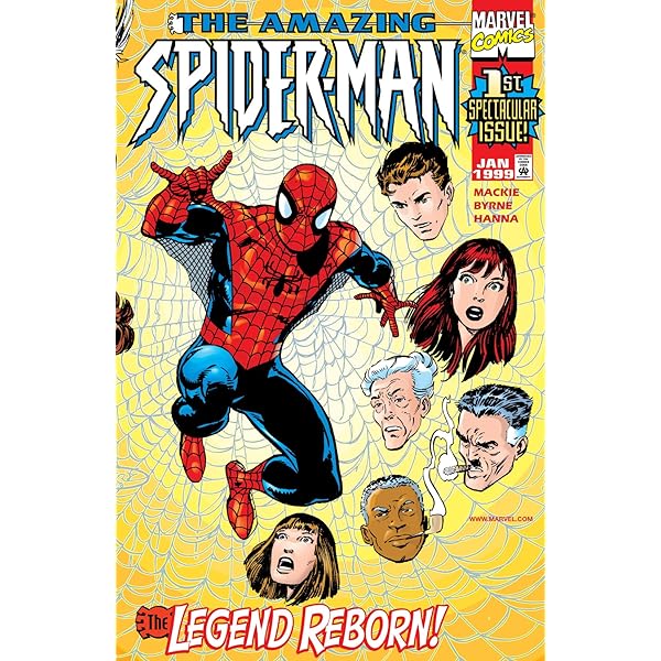 Amazon.com: Amazing Spider-Man by J. Michael Straczynski Omnibus