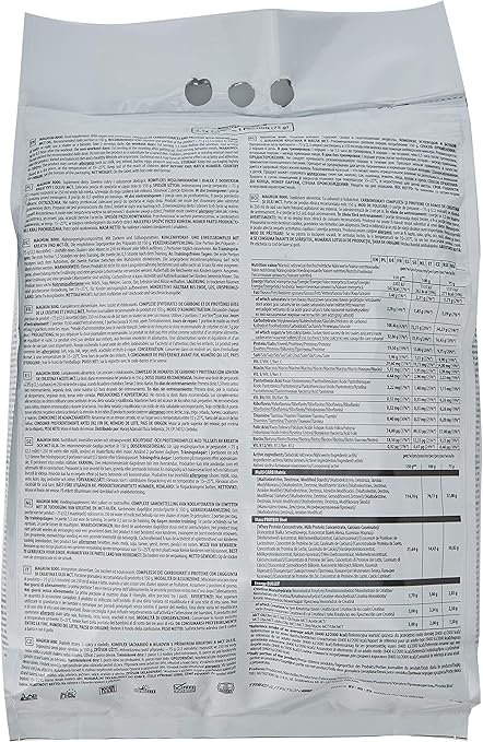 Trec Nutrition Magnum 8000 Mass Gainer 5450 G Caramel Vanilla Amazon Co Uk Health Personal Care