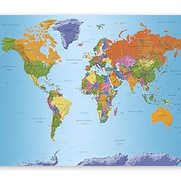 Karte Der Kontinente