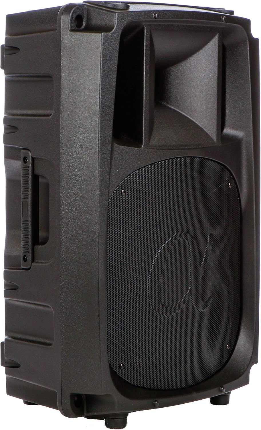 dj speakers with built in amplifier