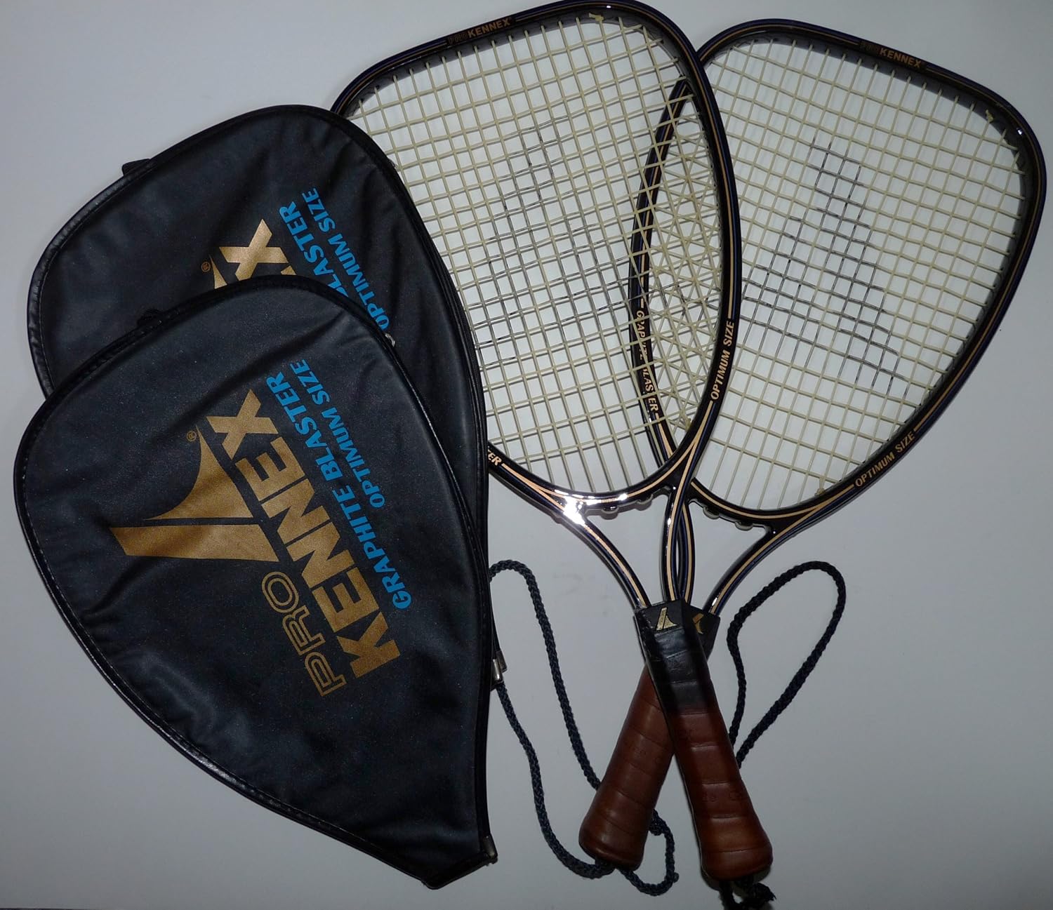 Two (2) Pro Kennex Graphite Blaster Racquetball Racquets