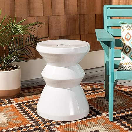 Amazon Com Safavieh Acs4576b Larsa Ceramic Decorative Garden