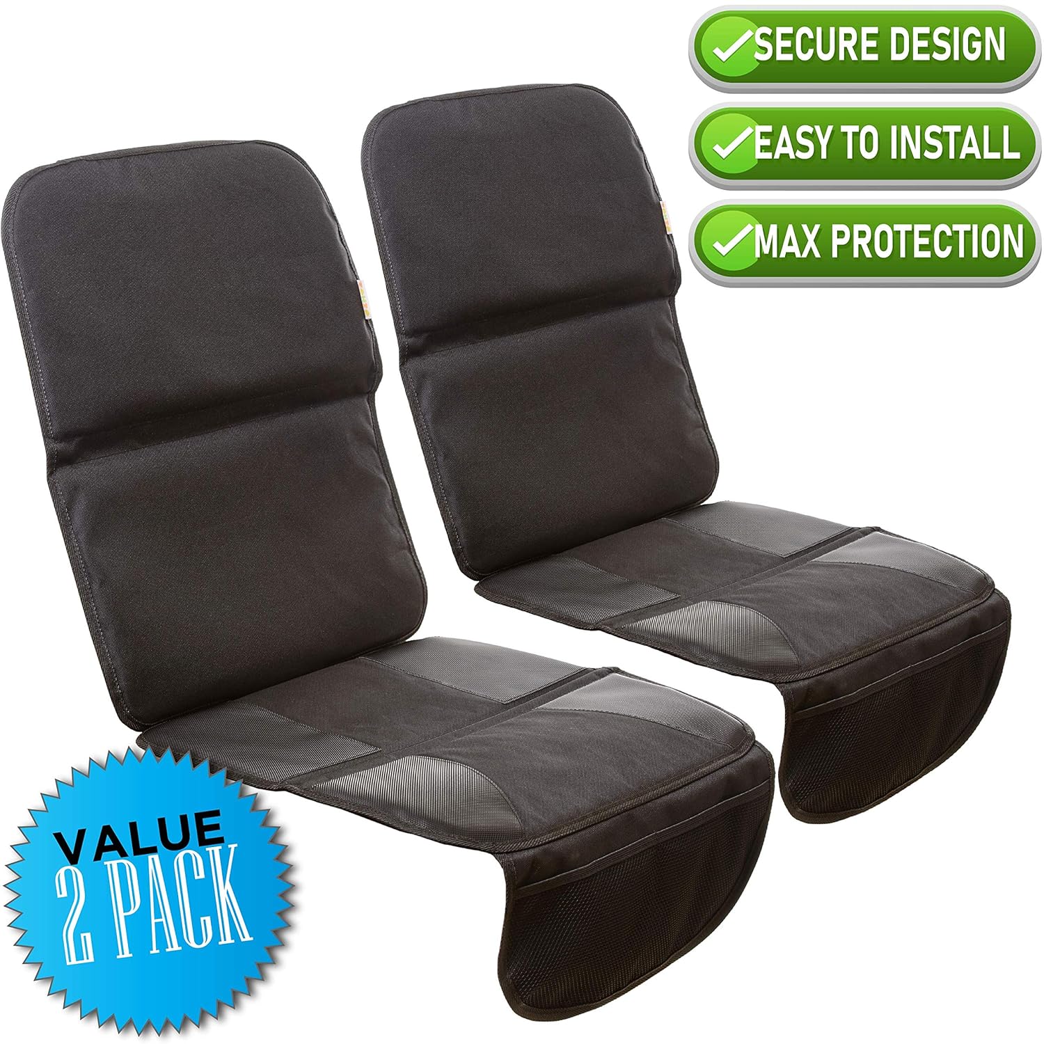 kick mat for rear facing car seat