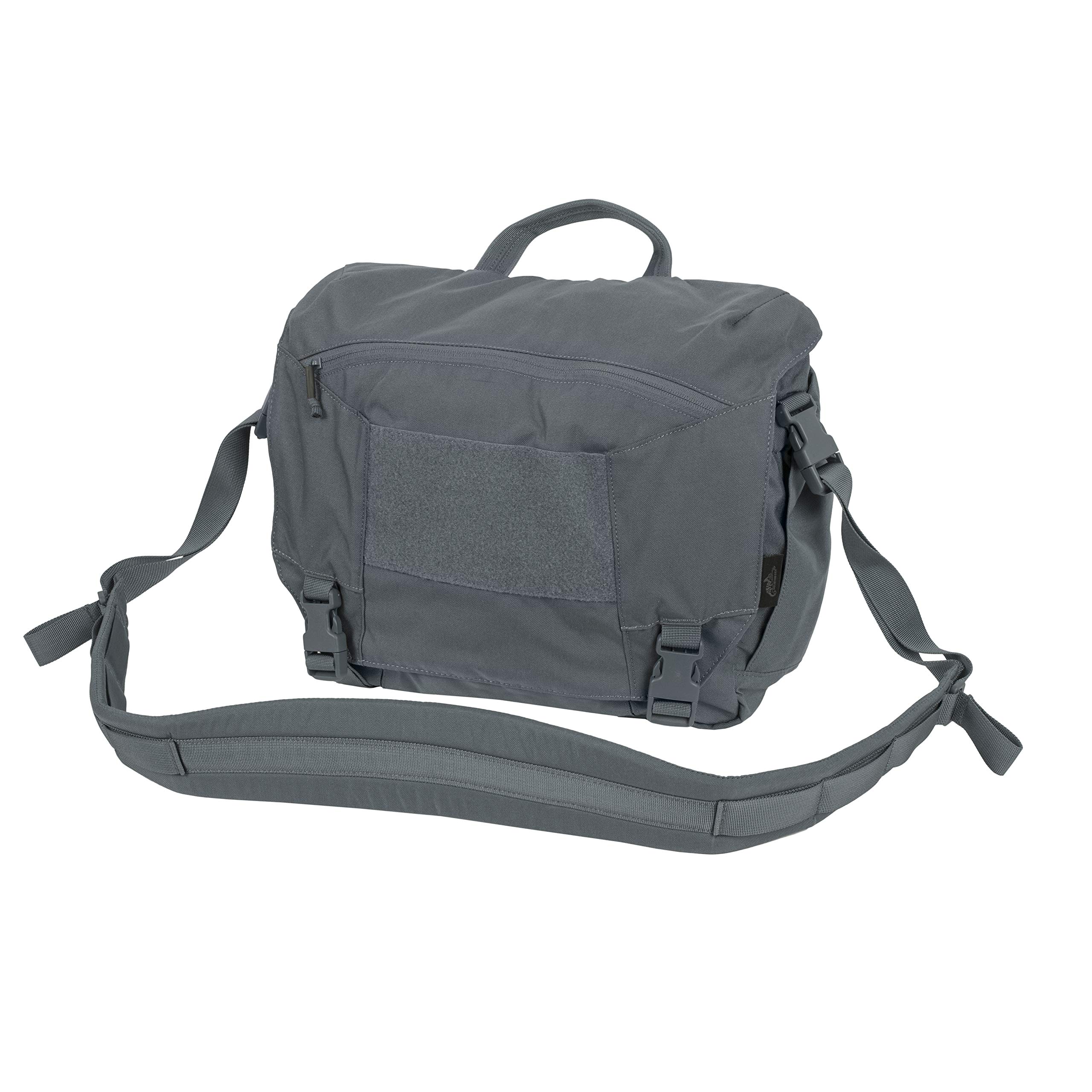Helikon-Tex Urban Courier Bag Laptop Bag Medium Cordura Shadow Grey, Grey shade grey