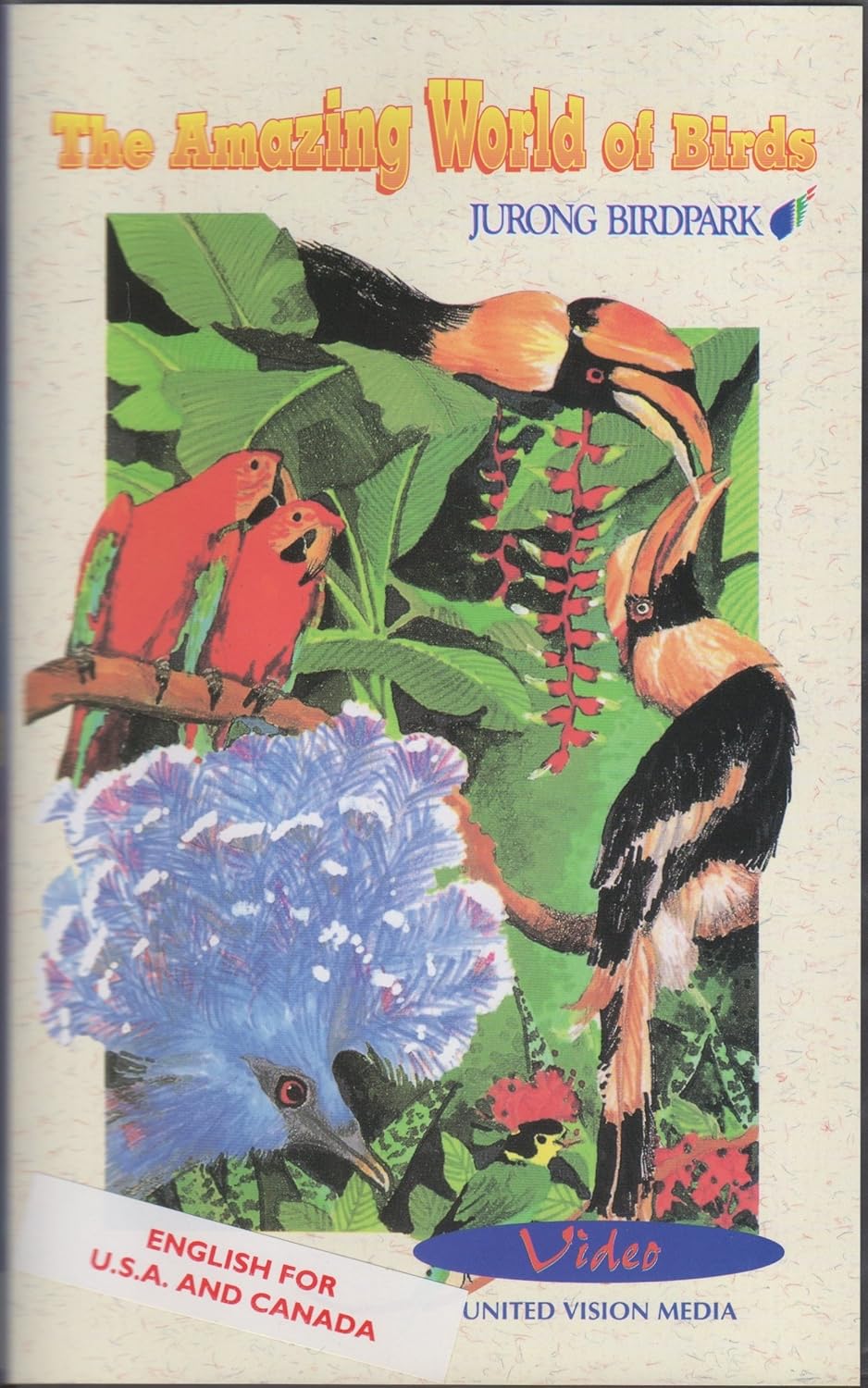 Amazon Com Jurong Bird Park The Amazing World Of Birds Philip