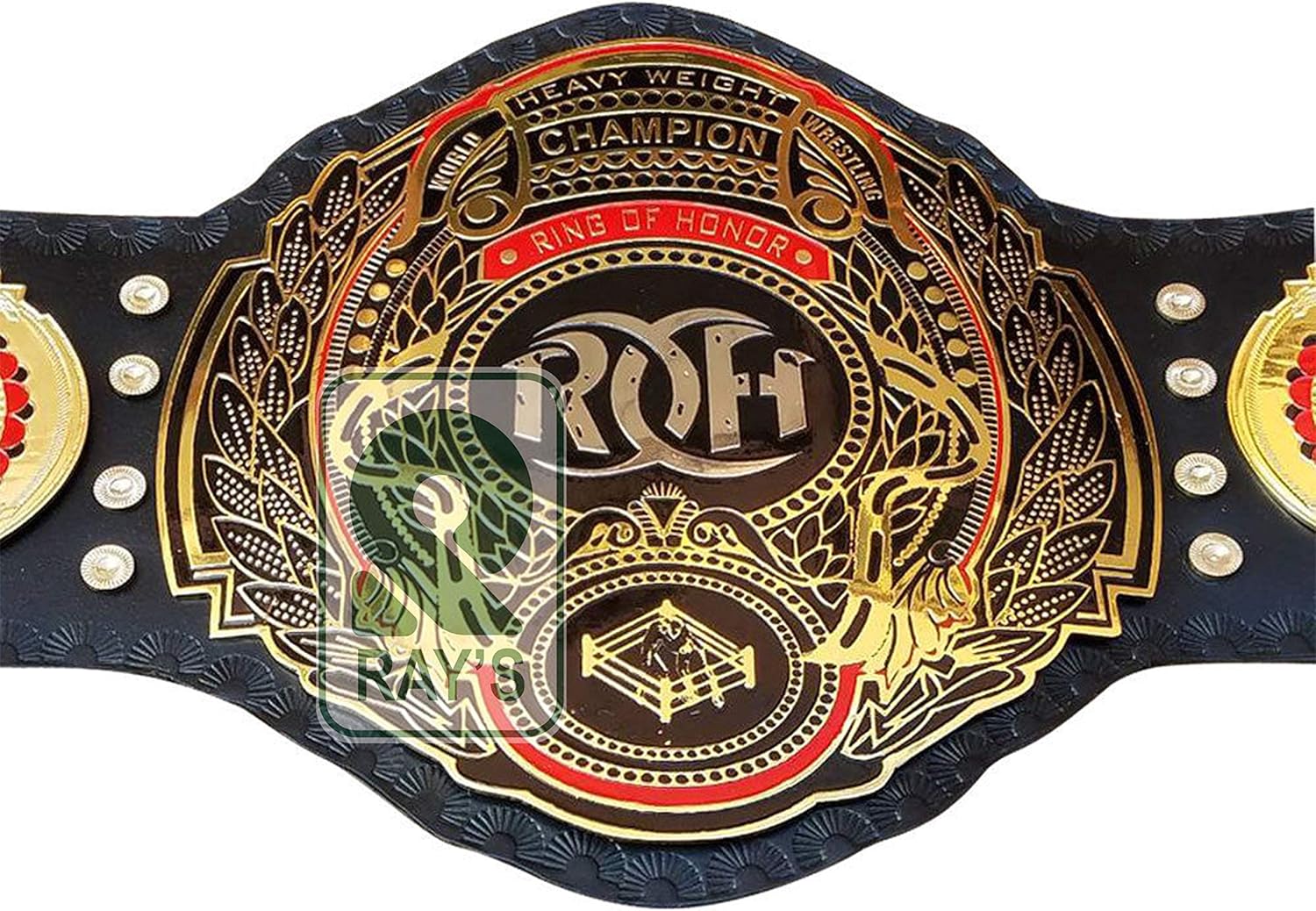 ROH WORLD HEAVY WEIGHT WRESTLING CHAMPION REPLICA BELT
