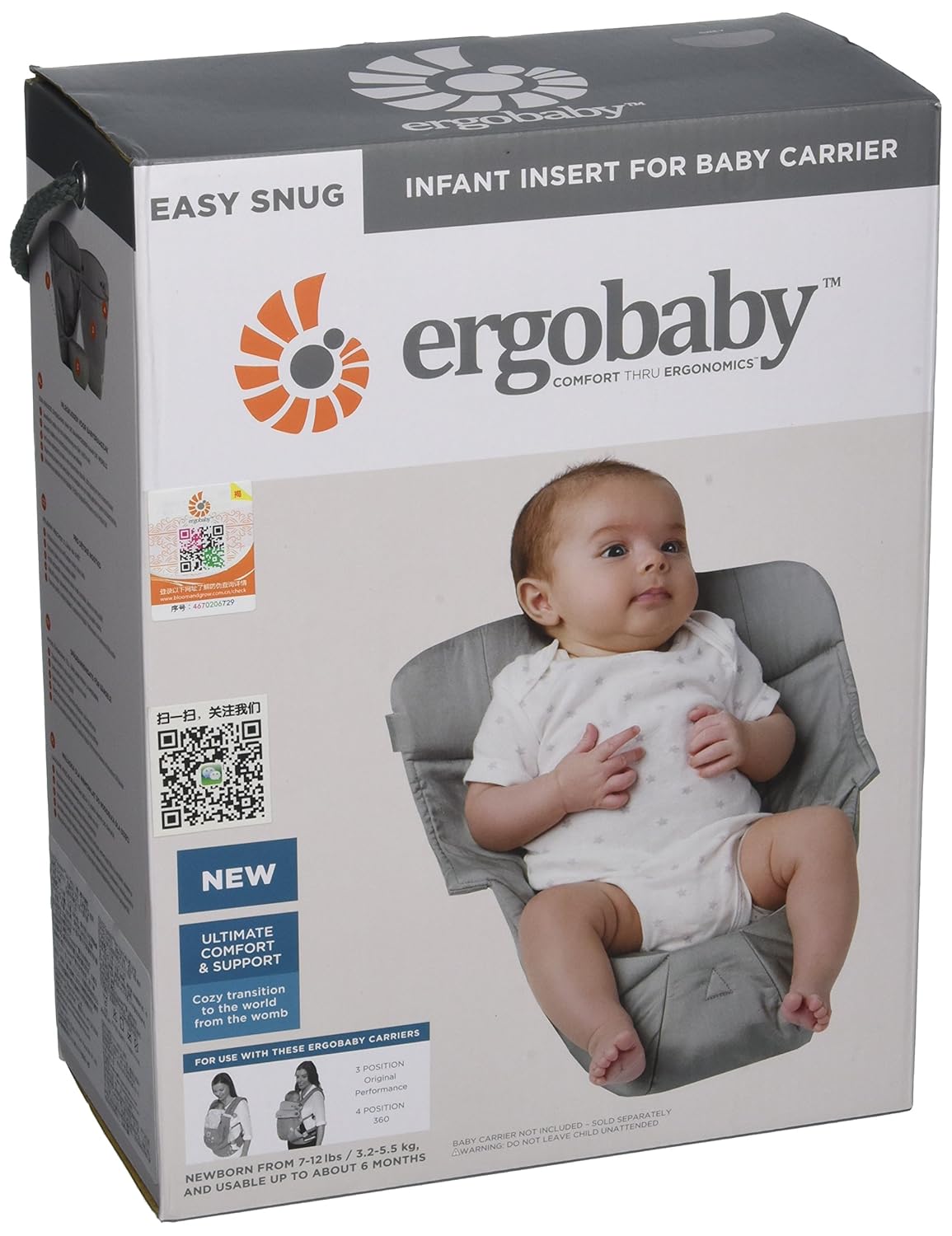 ergobaby comfort thru ergonomics