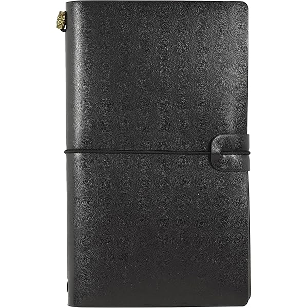 Voyager Refillable Notebook - Midnight Blue (Traveler's Journal