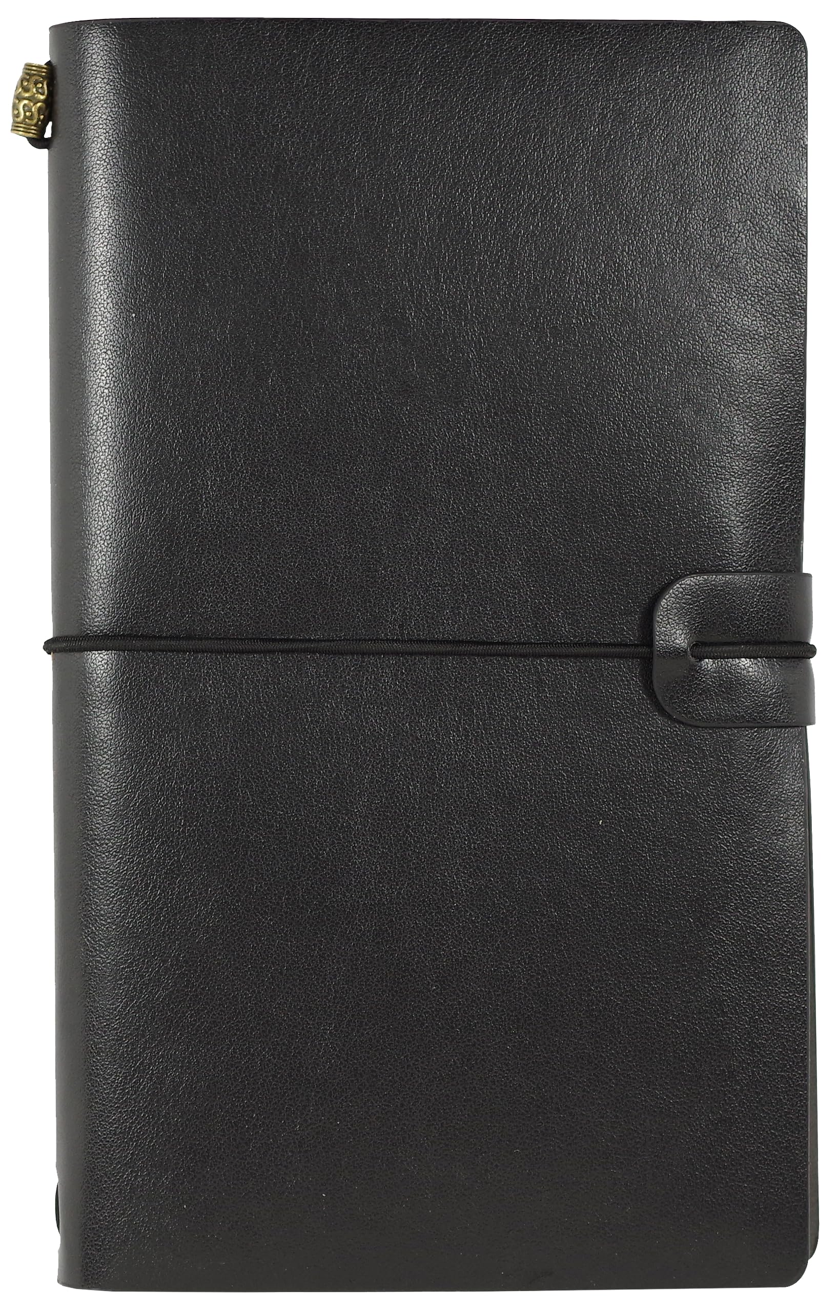 Photo 1 of Voyager Refillable Notebook - Black (Traveler's Journal, Planner, Notebook)