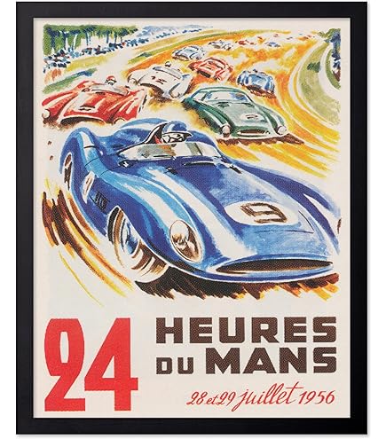 Amazon.com: 1959 Grand Prix - 24 hours of Le Mans France