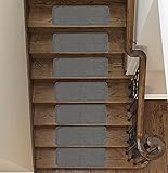 Modern stair tread rugs