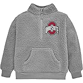 Gerber NCAA unisex-baby Ncaa College Team Sherpa Mock Neck Pull Over Sweatshirt