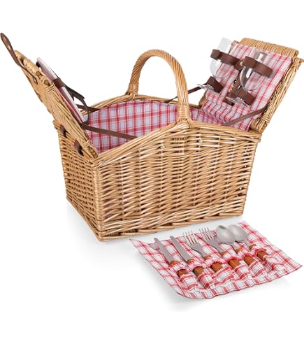 thumbnail interactive-video image 1 of Premium Picnic Baskets For Every Occasion 1 of 12