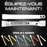 Cyalume SnapLight White Glow Sticks 6 Inch 8 Hour Industrial Grade Pack of 10 view 9