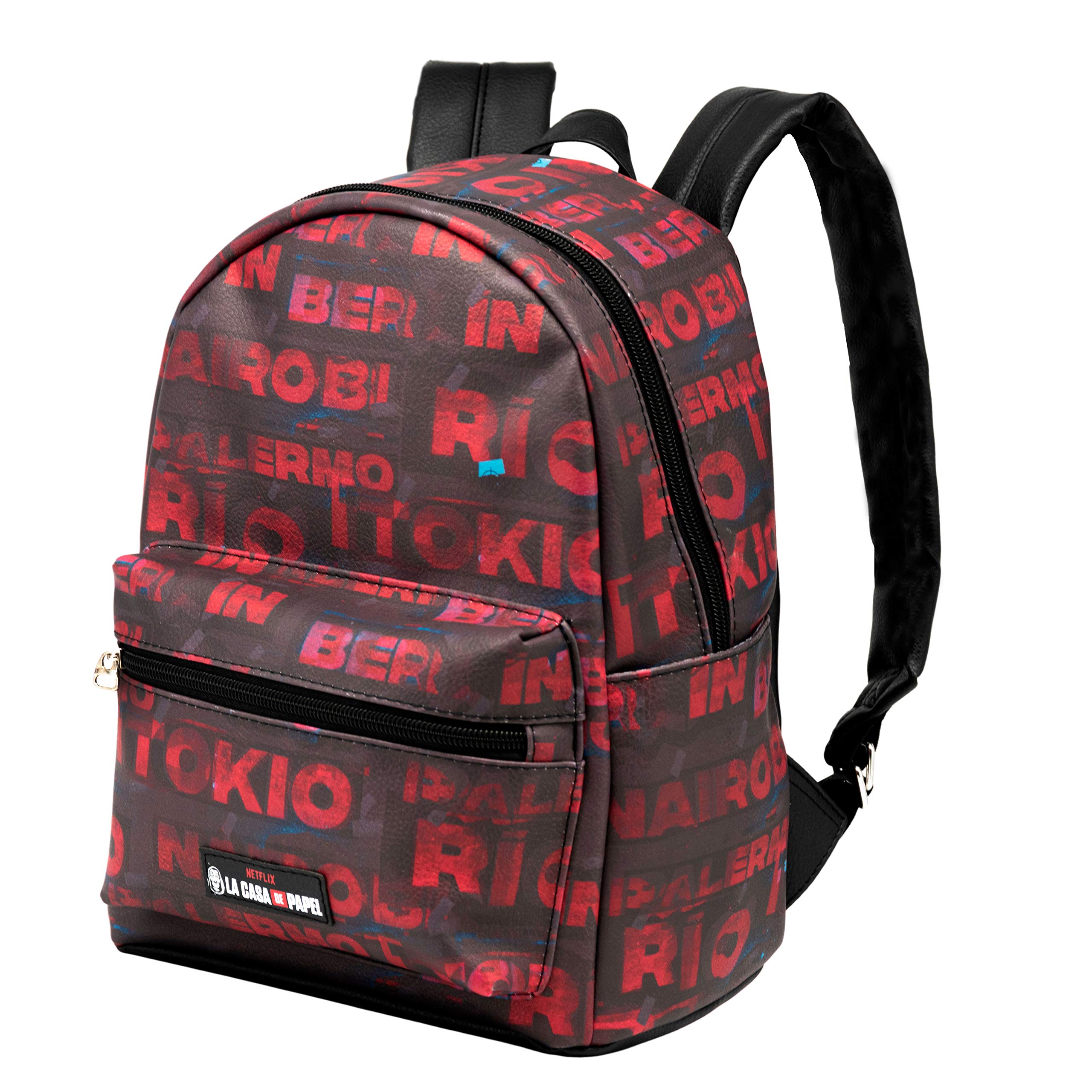 KARACTERMANIA Money Heist Cities-Fashion Backpack