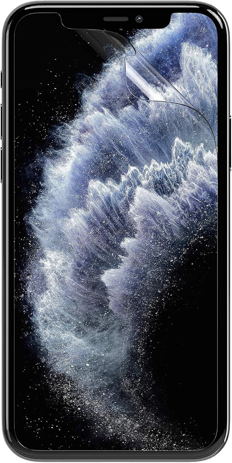 Tech21 Self-Healing Screen Protector with BulletShield for Apple iPhone 11 Pro Max - Impact Shield with Self-Heal Finish - Clear - Image 5